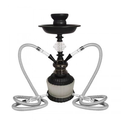 AT-Hookah 33cm weiss gefrosted