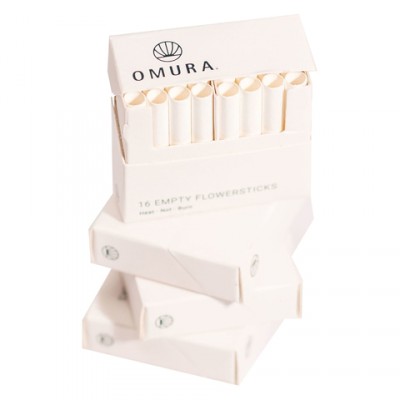 OMURA 4x Flowersticks für Vapo