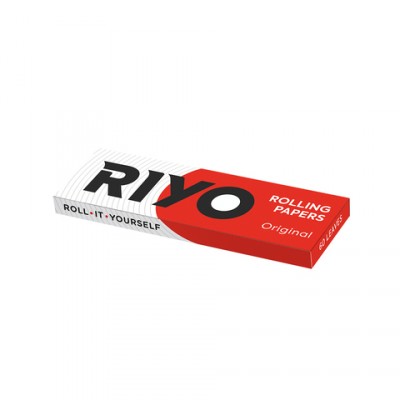 RIYO Zigarettenpapier rot 60/1