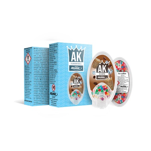 AK-Aromakugeln Eiskaffee