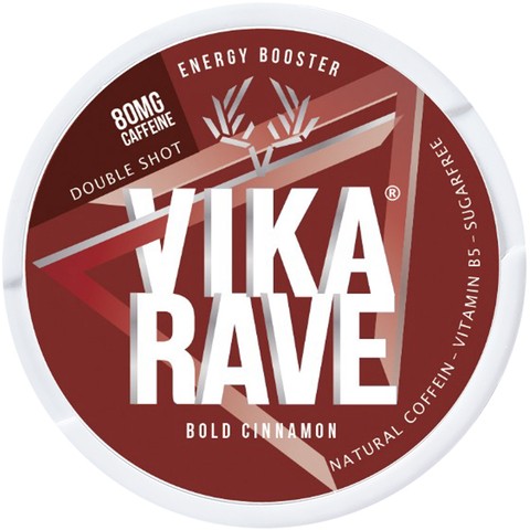 Vika Rave Double Bold Cinnamon
