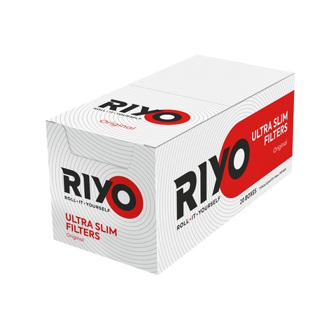 RIYO Filter Tips, eingewickelt