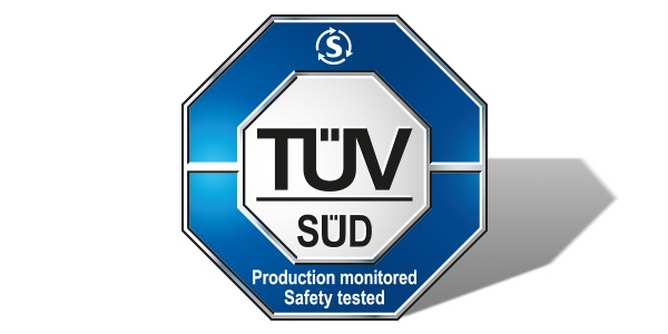 Zertifikat des TÜV Süd